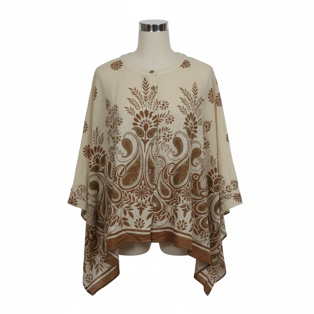 Blusa PONCHO