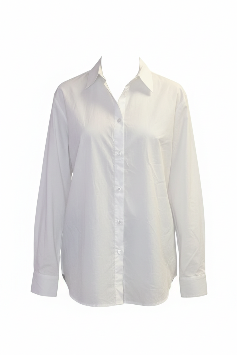 Camicia oversize con bottoni