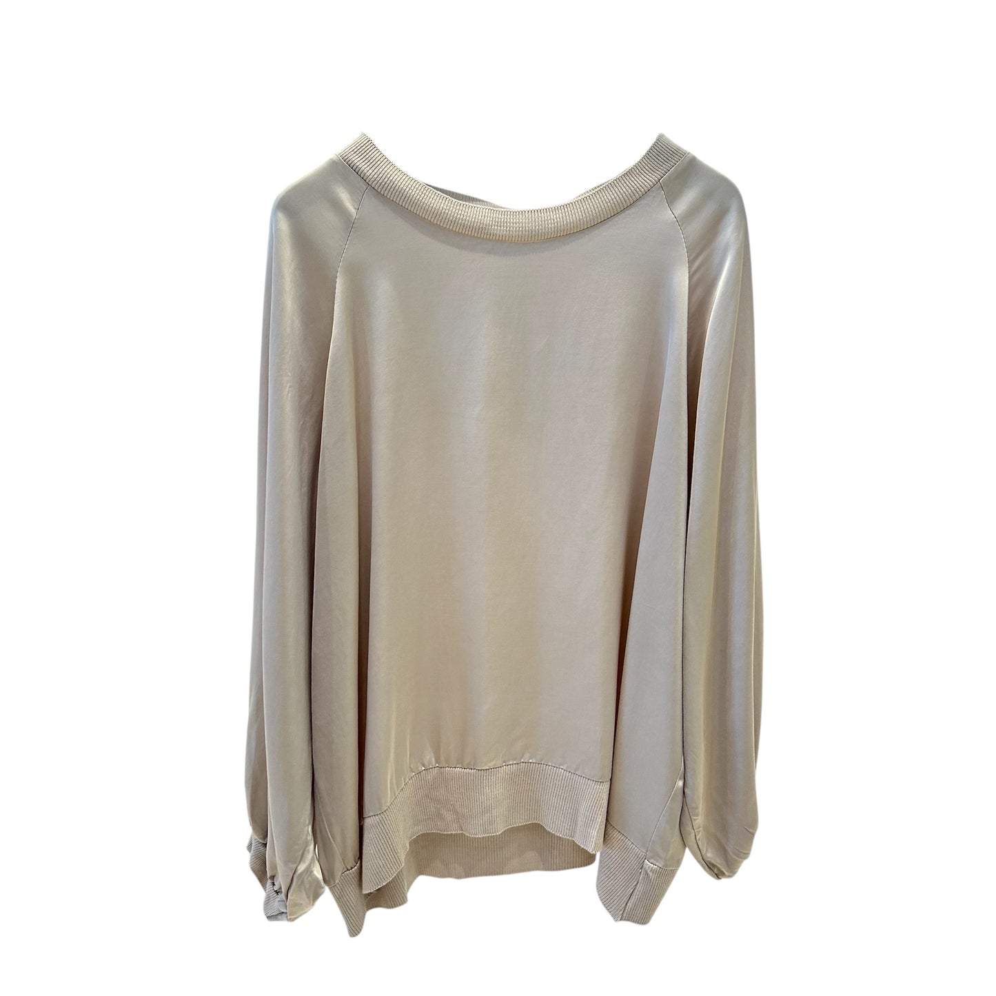 Blusa satinata