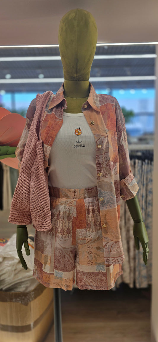 CAMICIA DAMASCO