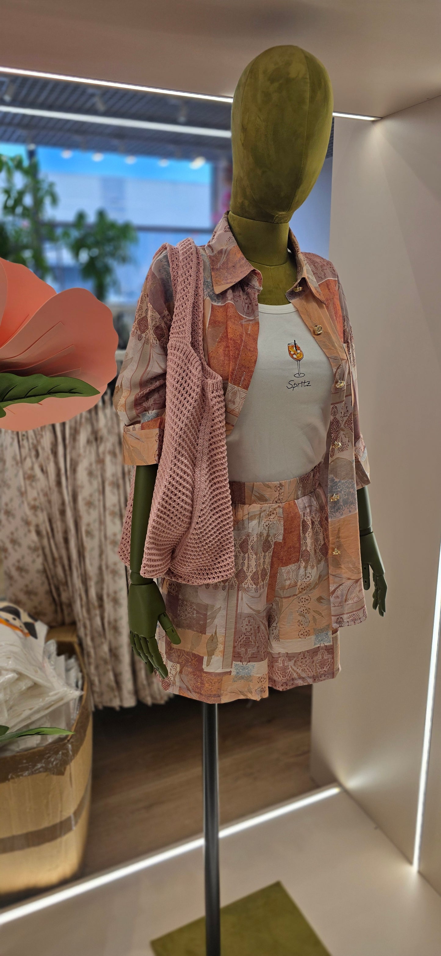 CAMICIA DAMASCO
