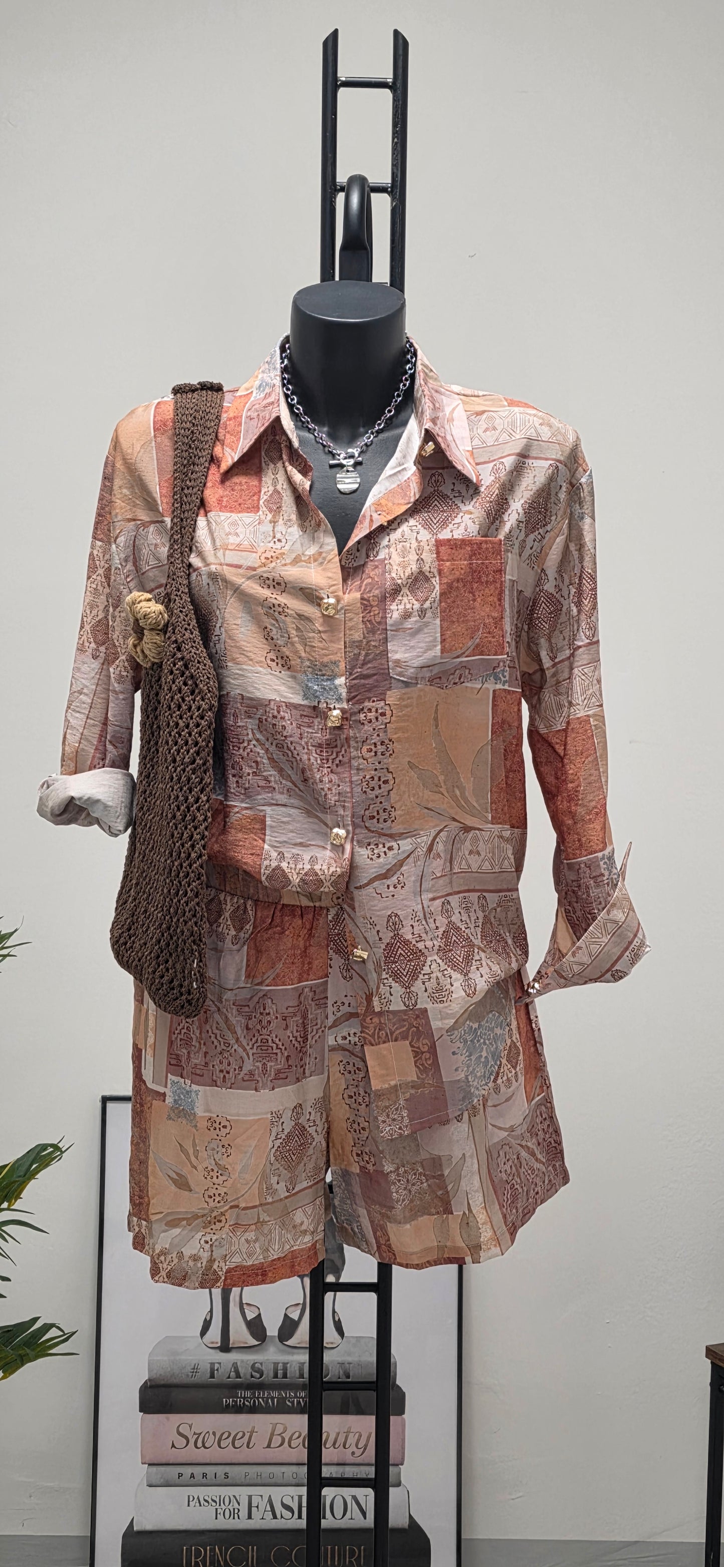 CAMICIA DAMASCO
