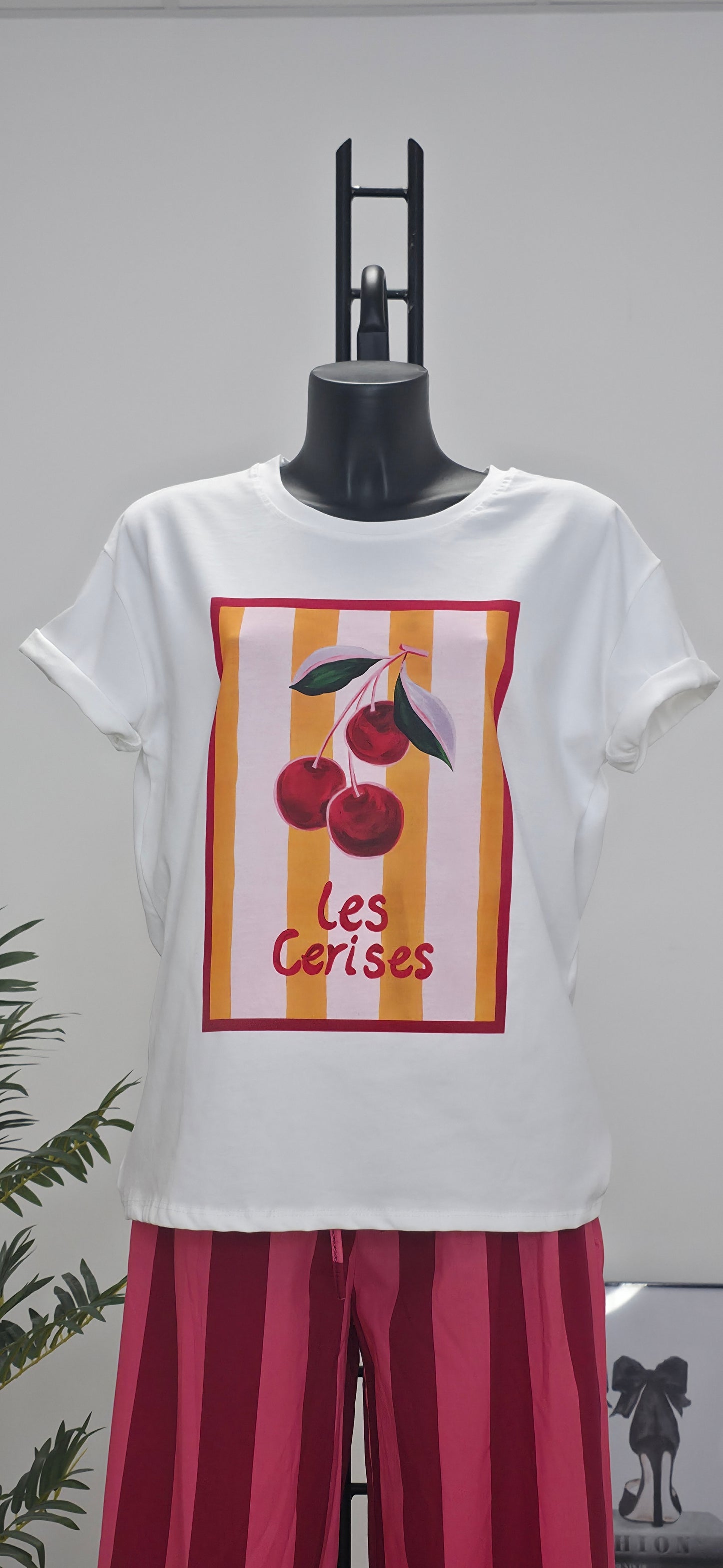 T-SHIRT "Les Cerises"