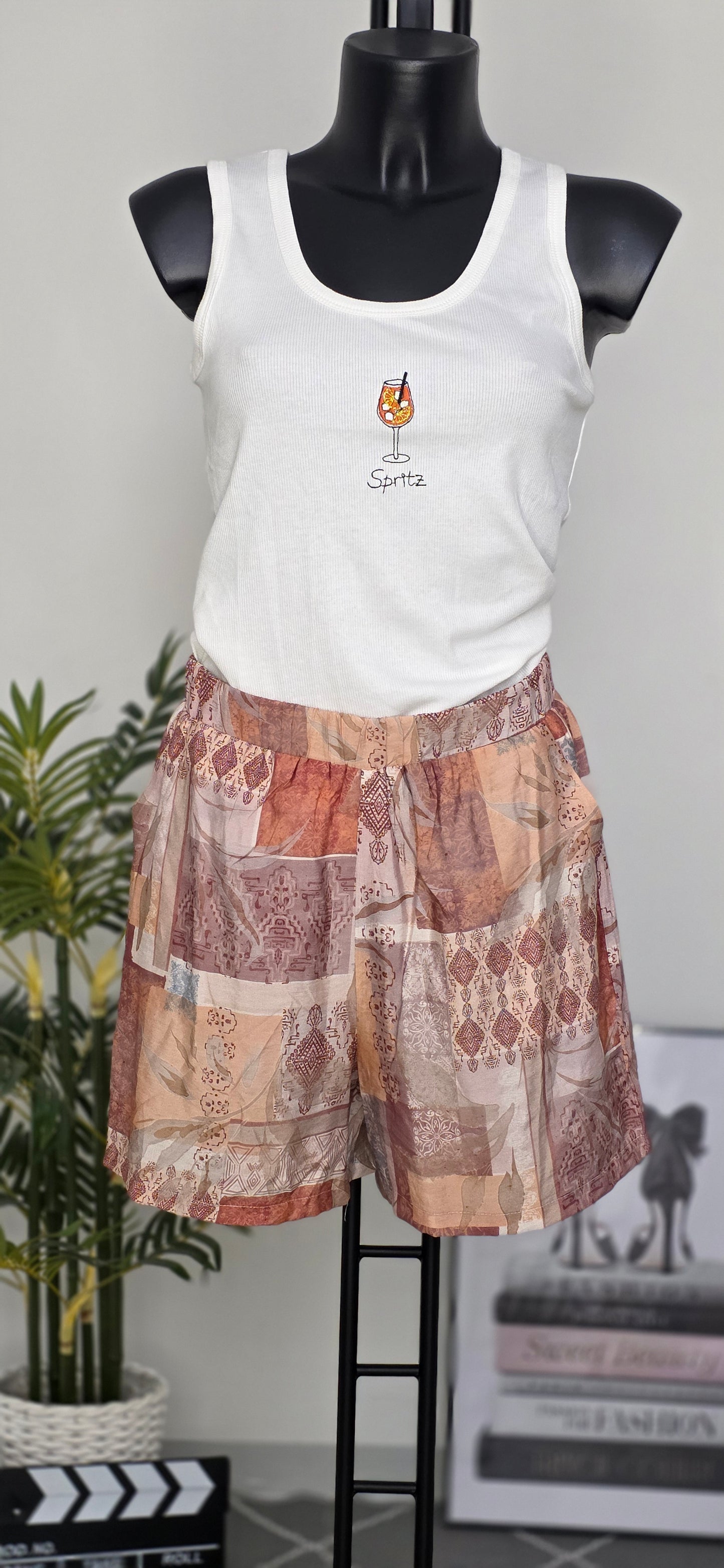 PANTALONE DAMASCO