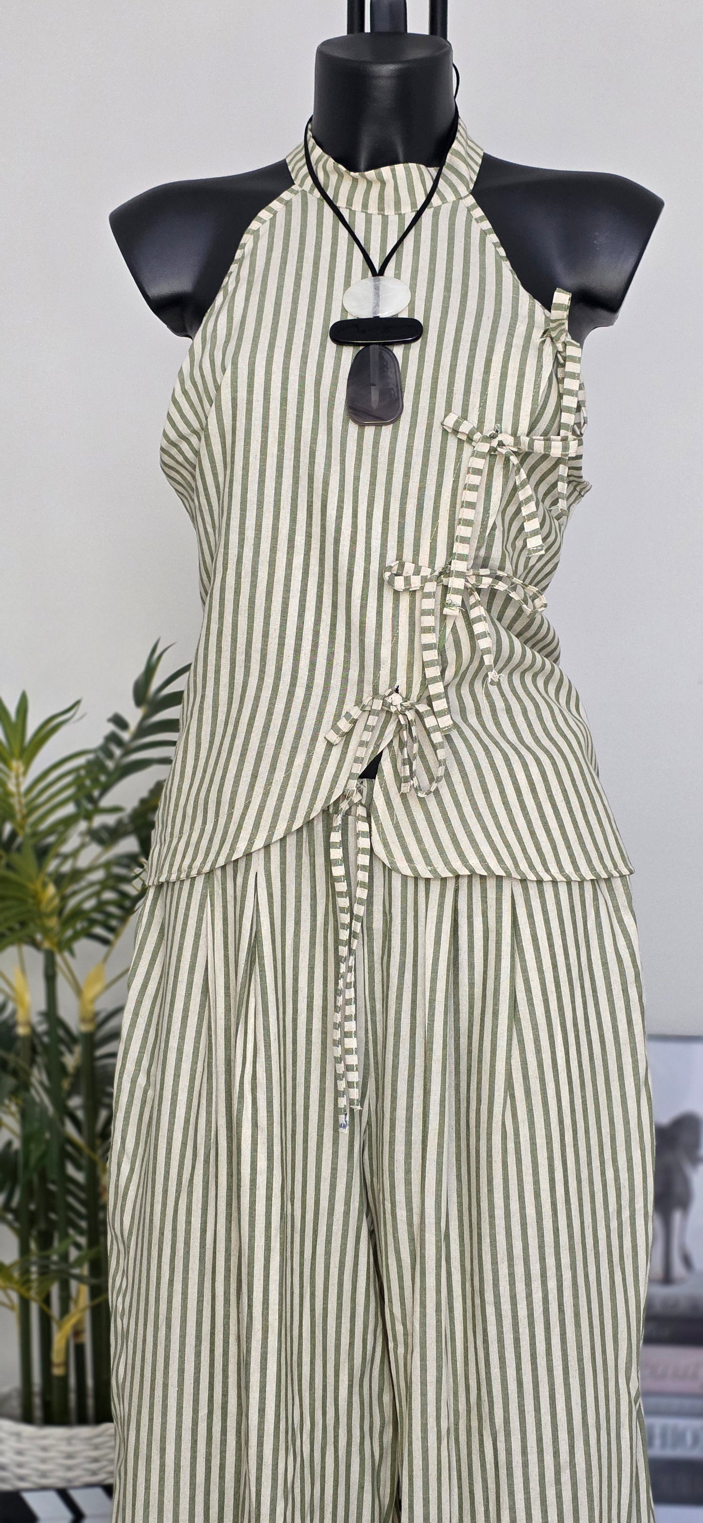 Striped Riviera Tank Top