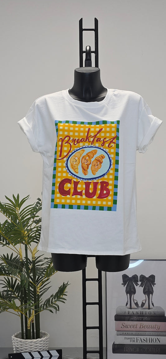 T-SHIRT "Breakfast Club"