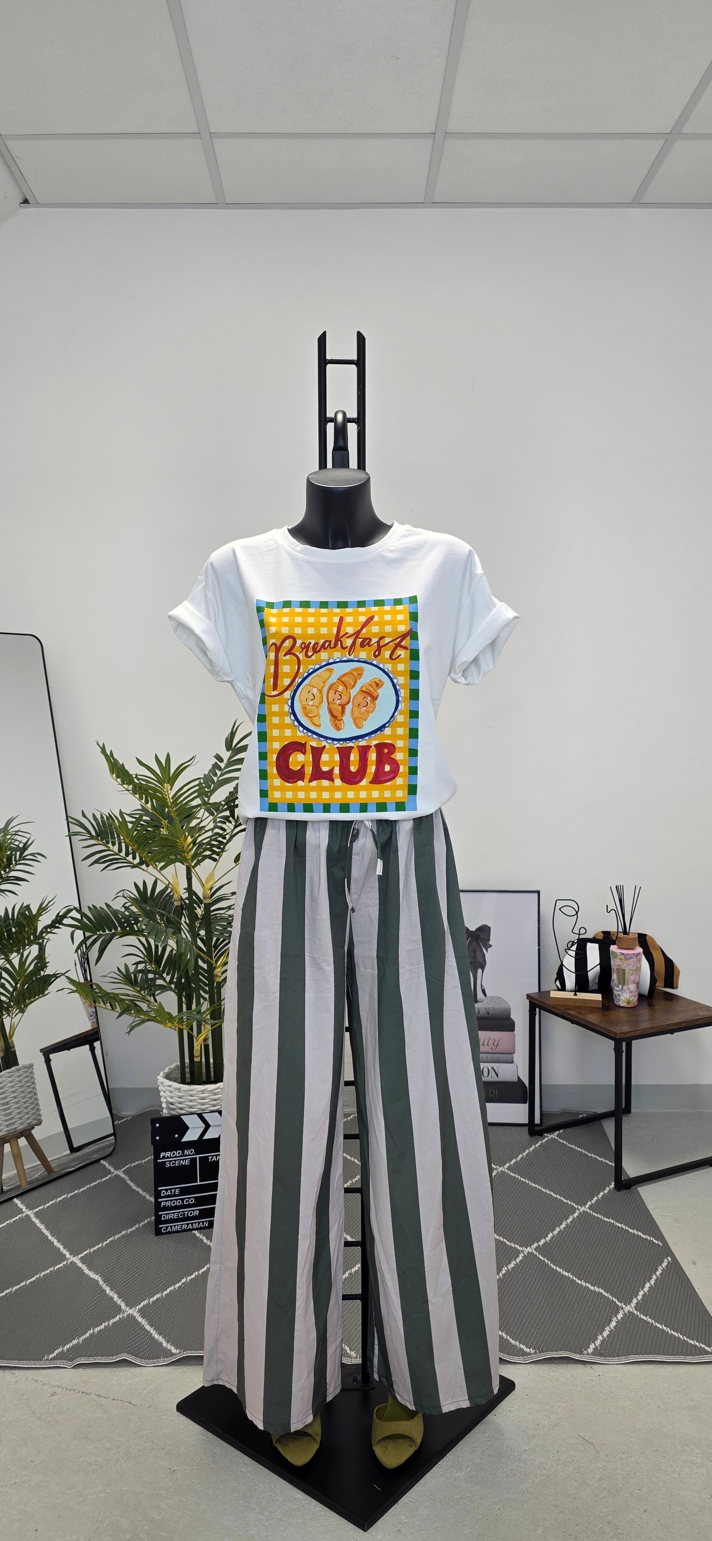 T-SHIRT "Breakfast Club"