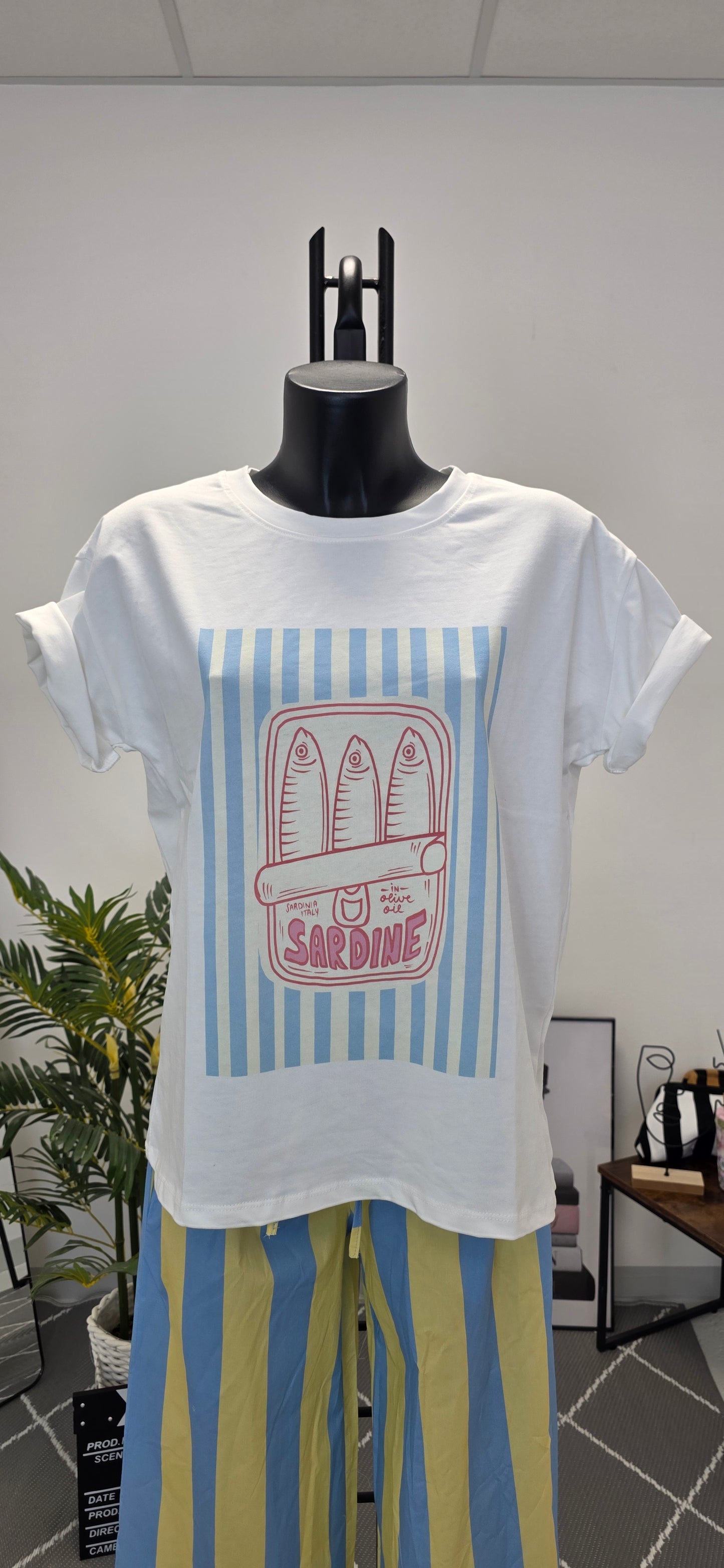 SARDINE T-SHIRT