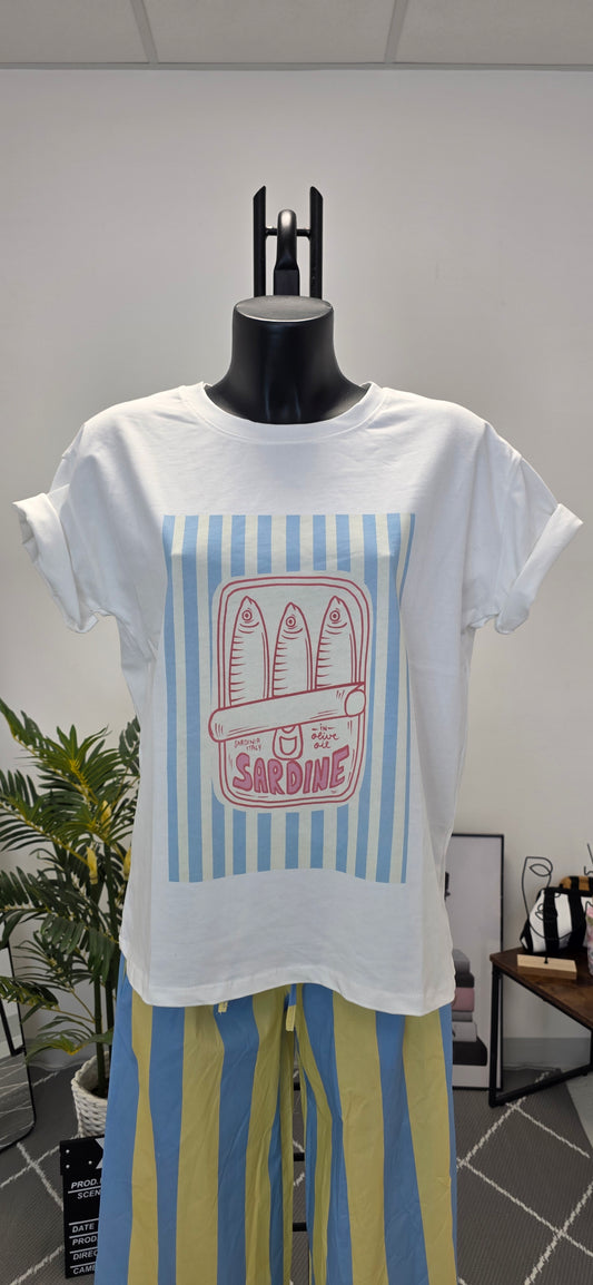 SARDINE T-SHIRT