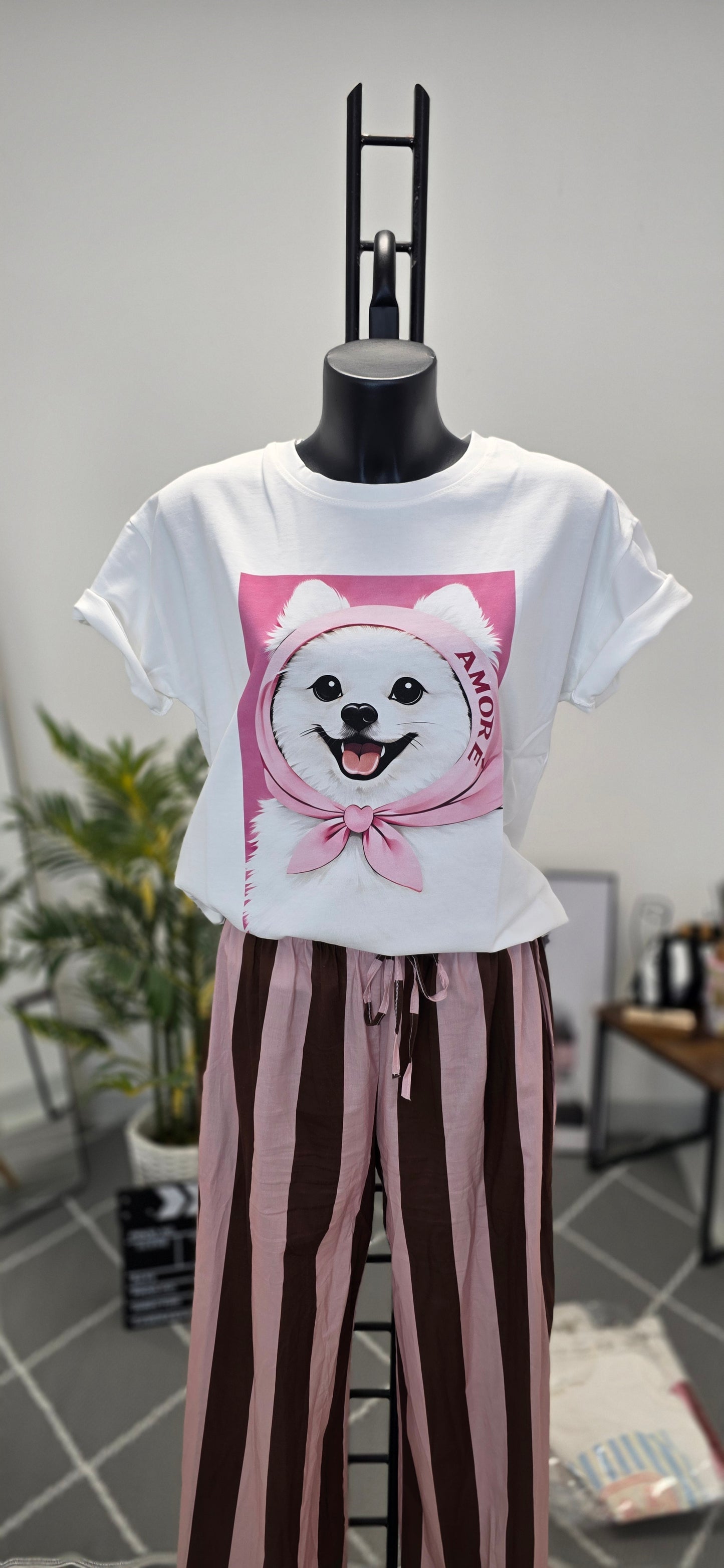 T-shirt Amore Peloso