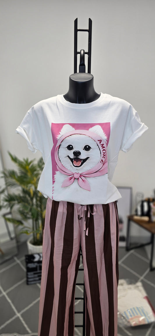 T-shirt Amore Peloso
