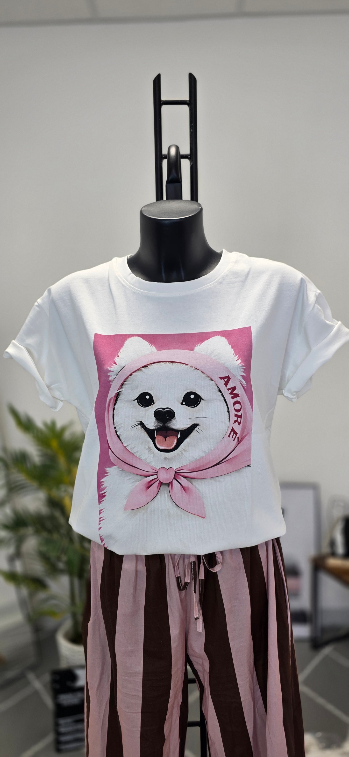 T-shirt Amore Peloso