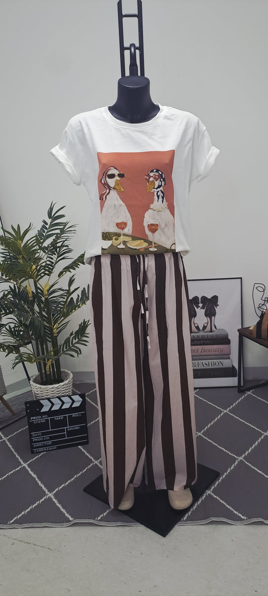 Tricou Gossip Geese