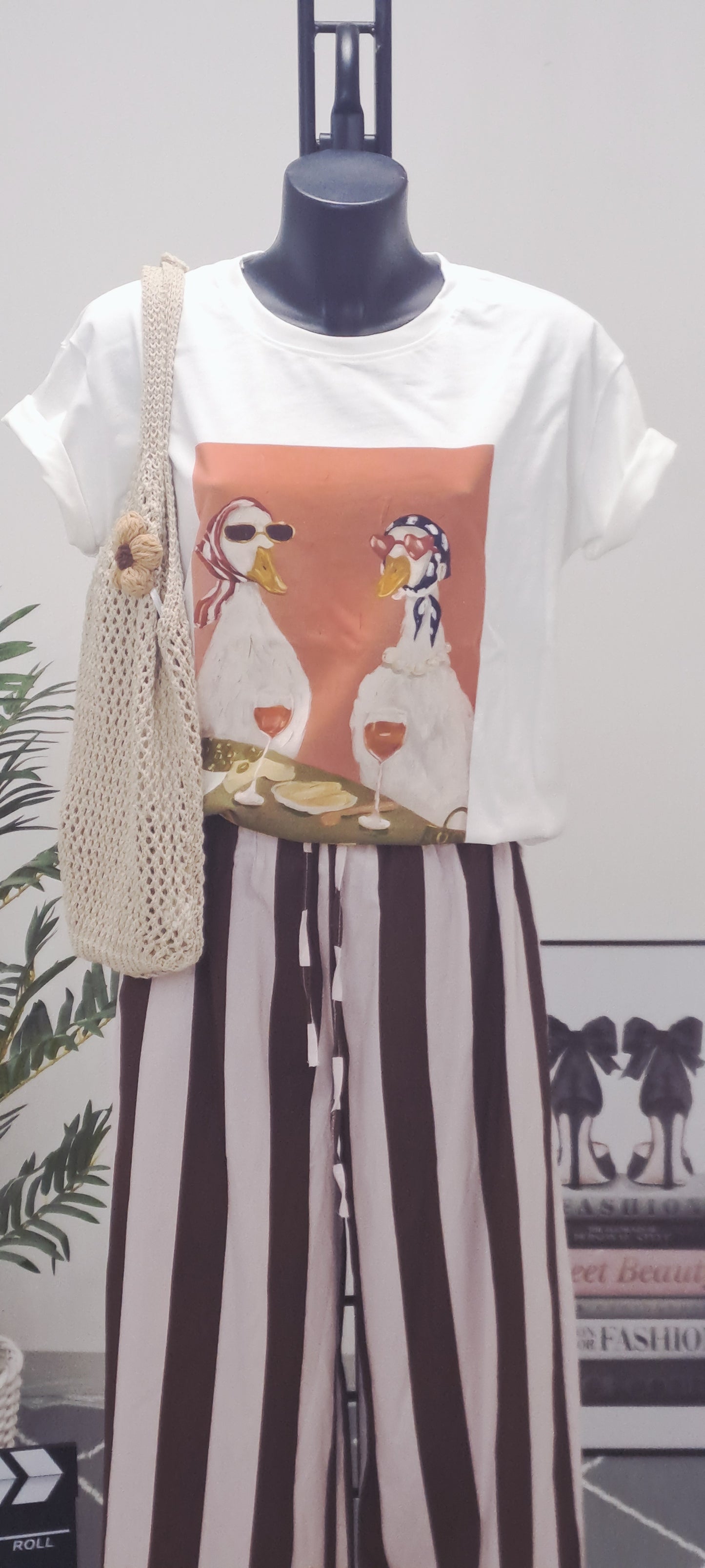 Gossip Geese T-shirt