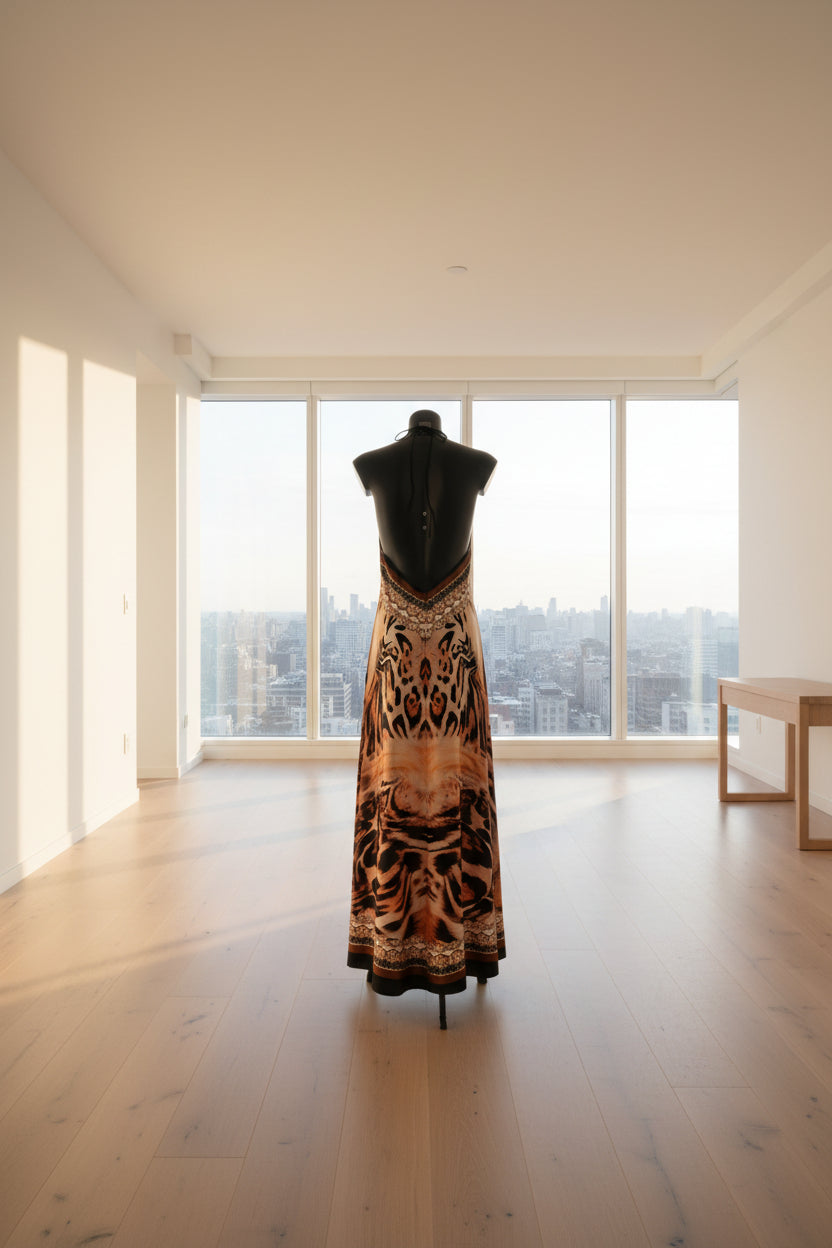 "Jungle Queen" Long Dress