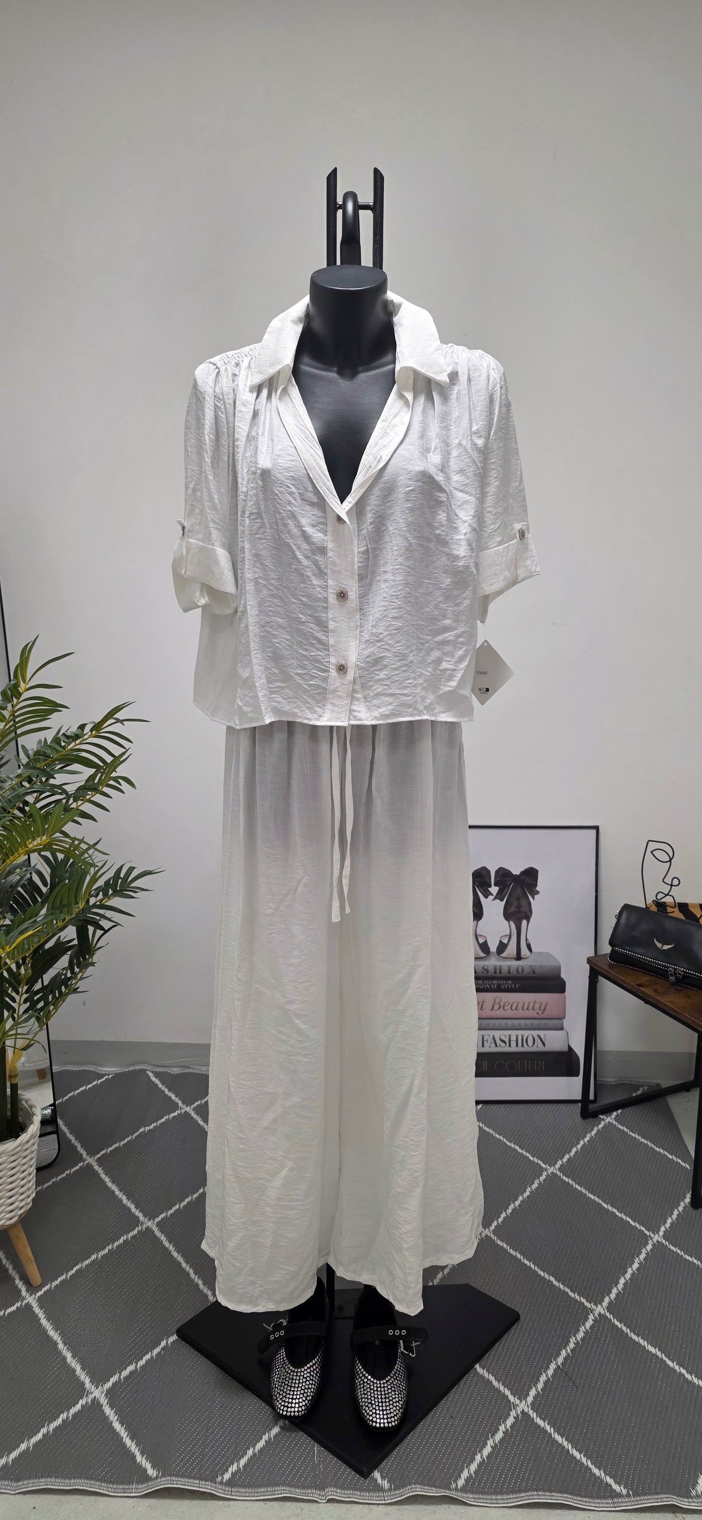 "Easy Chic" Flowy Trousers