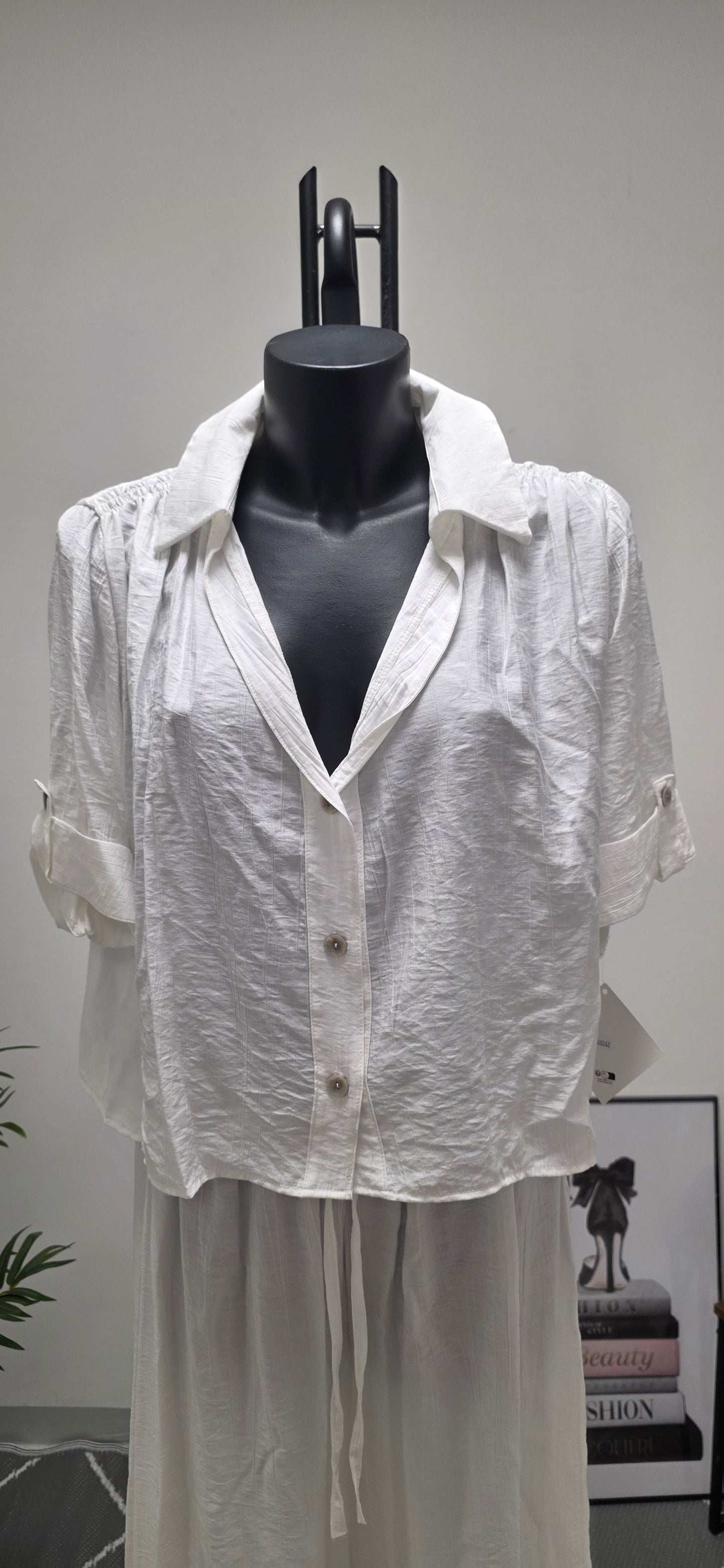 "Easy Chic" Flowy Shirt
