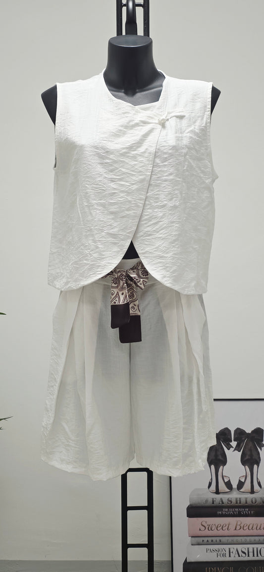Pantaloni scurți „Kimono”