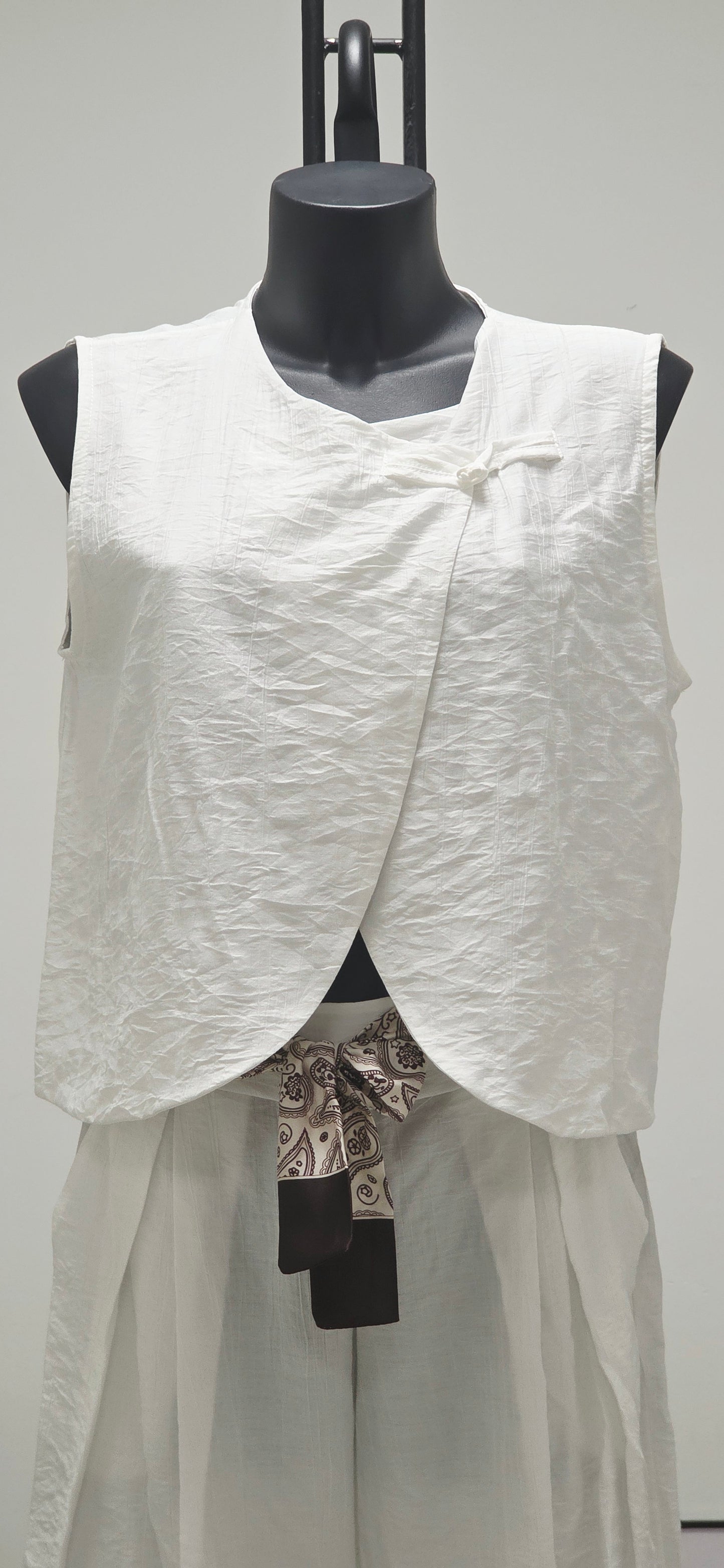 Kimono Touch Sleeveless Top