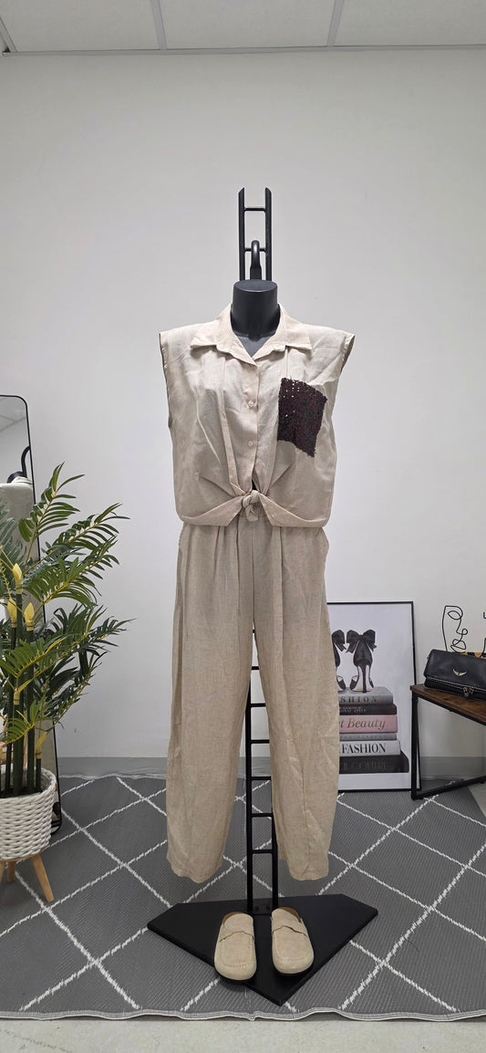 Pantaloni de In  „Sahara Flow”