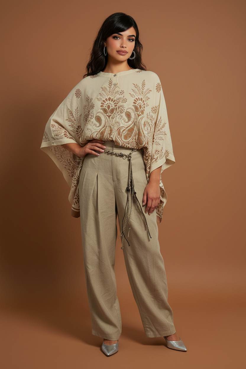 Blusa PONCHO