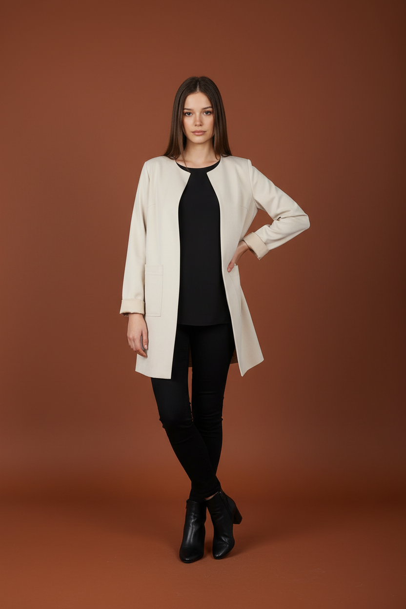 Haină lungă de oraș