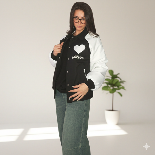 Jachetă Heart University