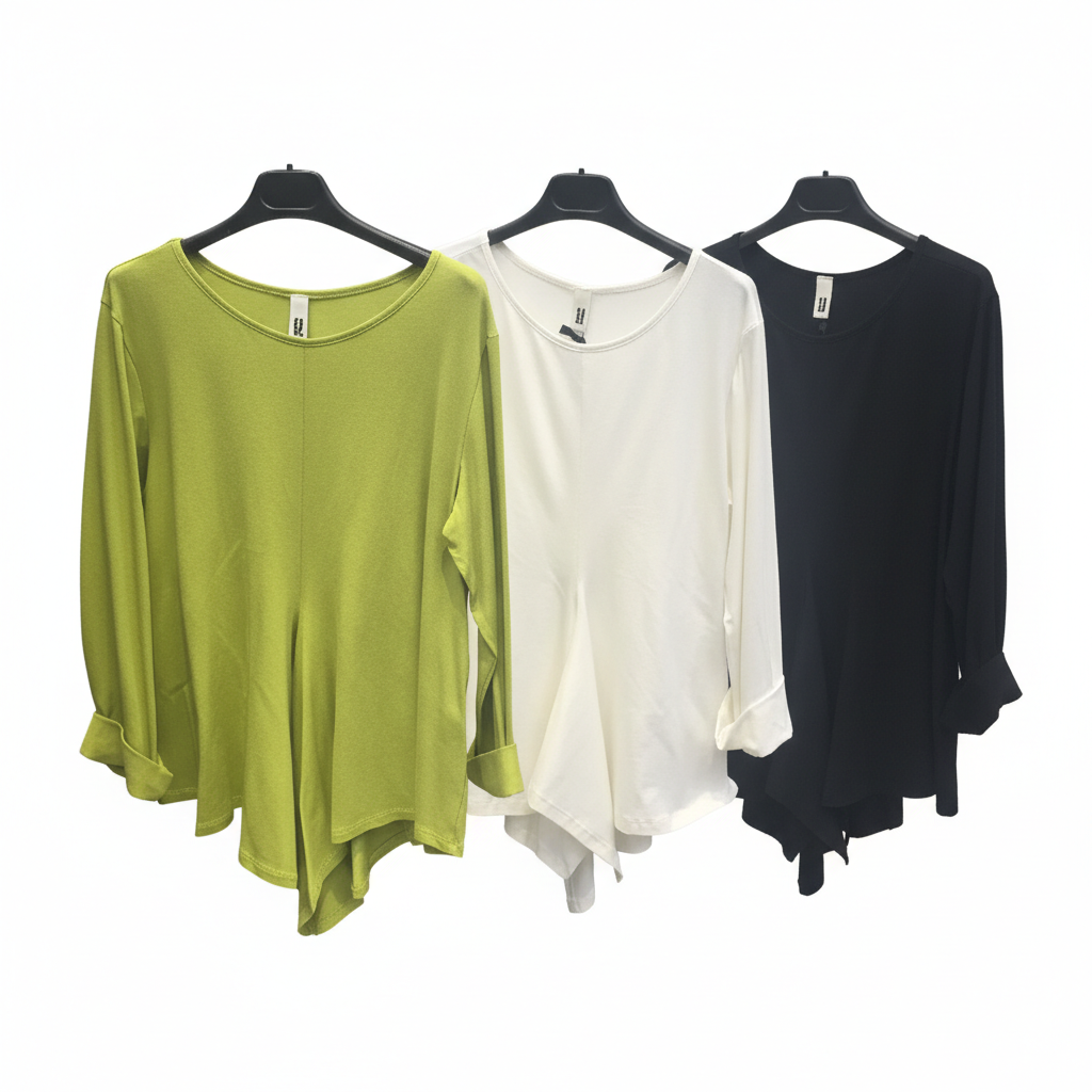POINTED T-SHIRT