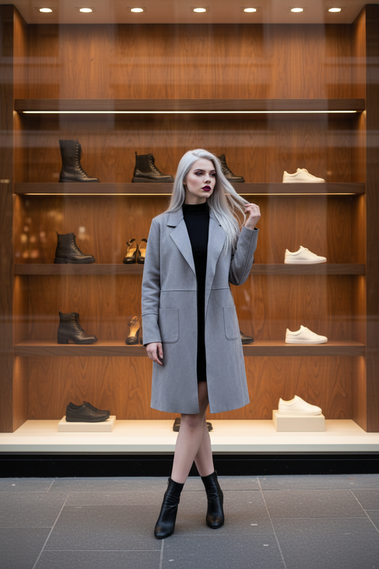 Haină lungă de oraș