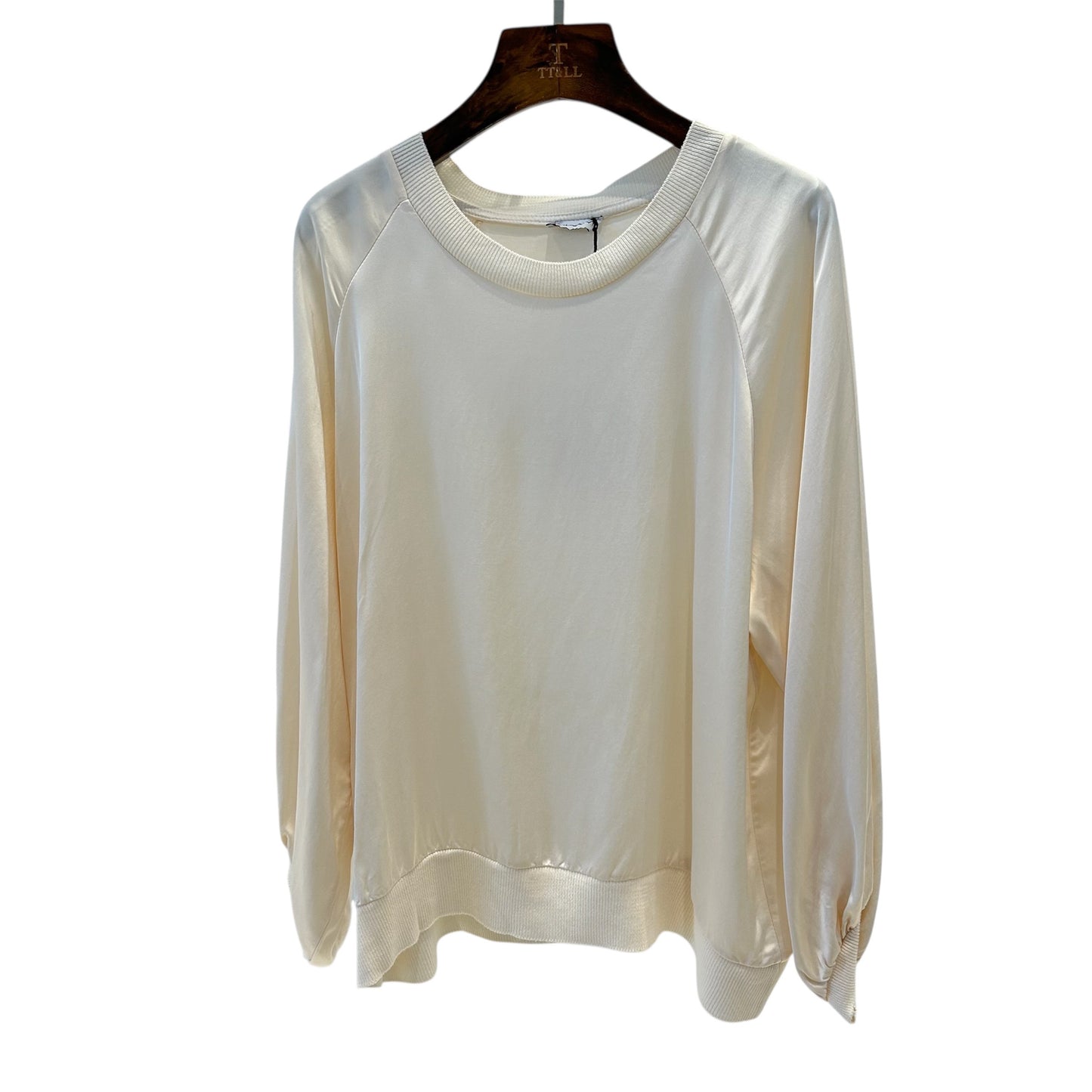Blusa satinata